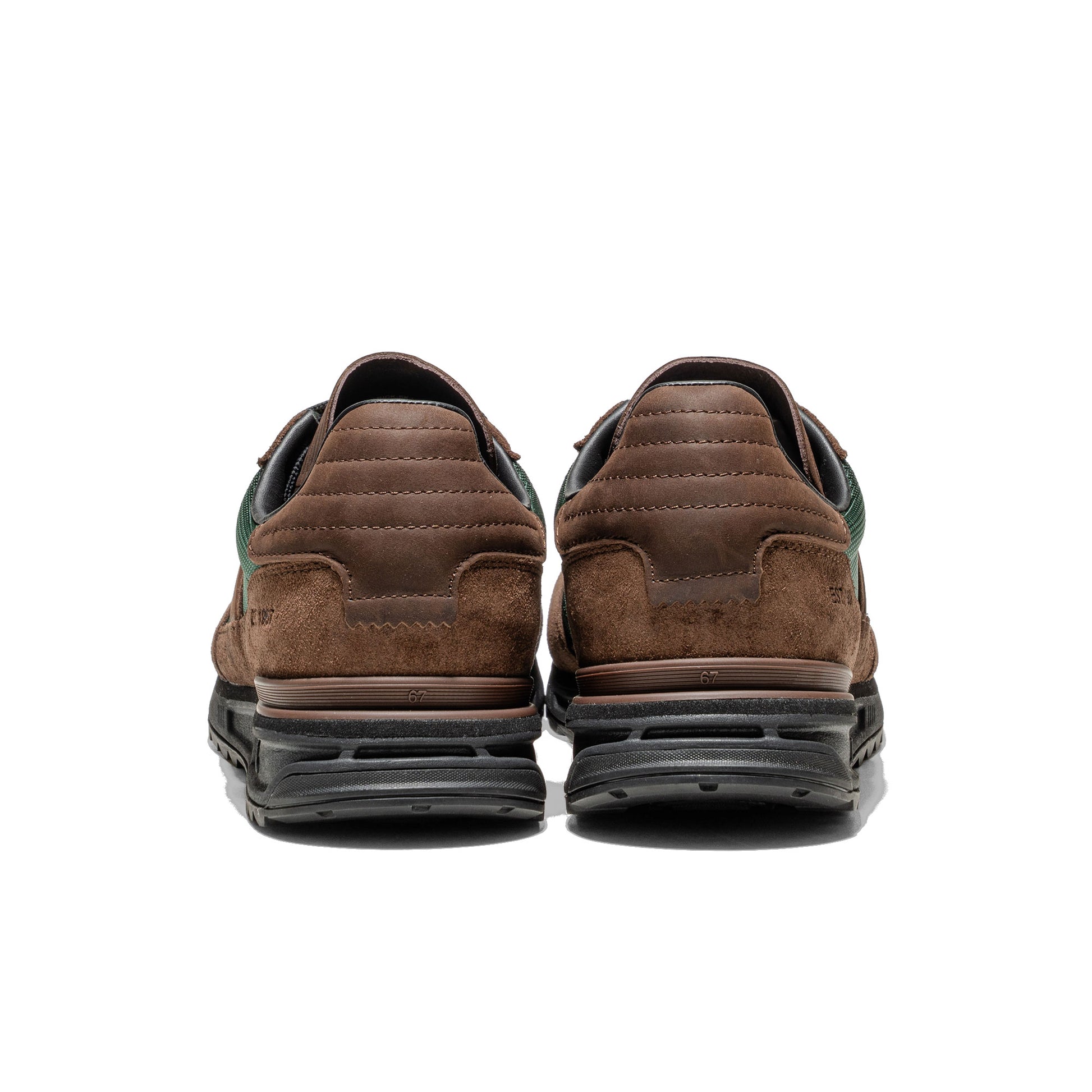 Polo Ralph Lauren Varick Chocolate Brown/Forest  - 809974046001