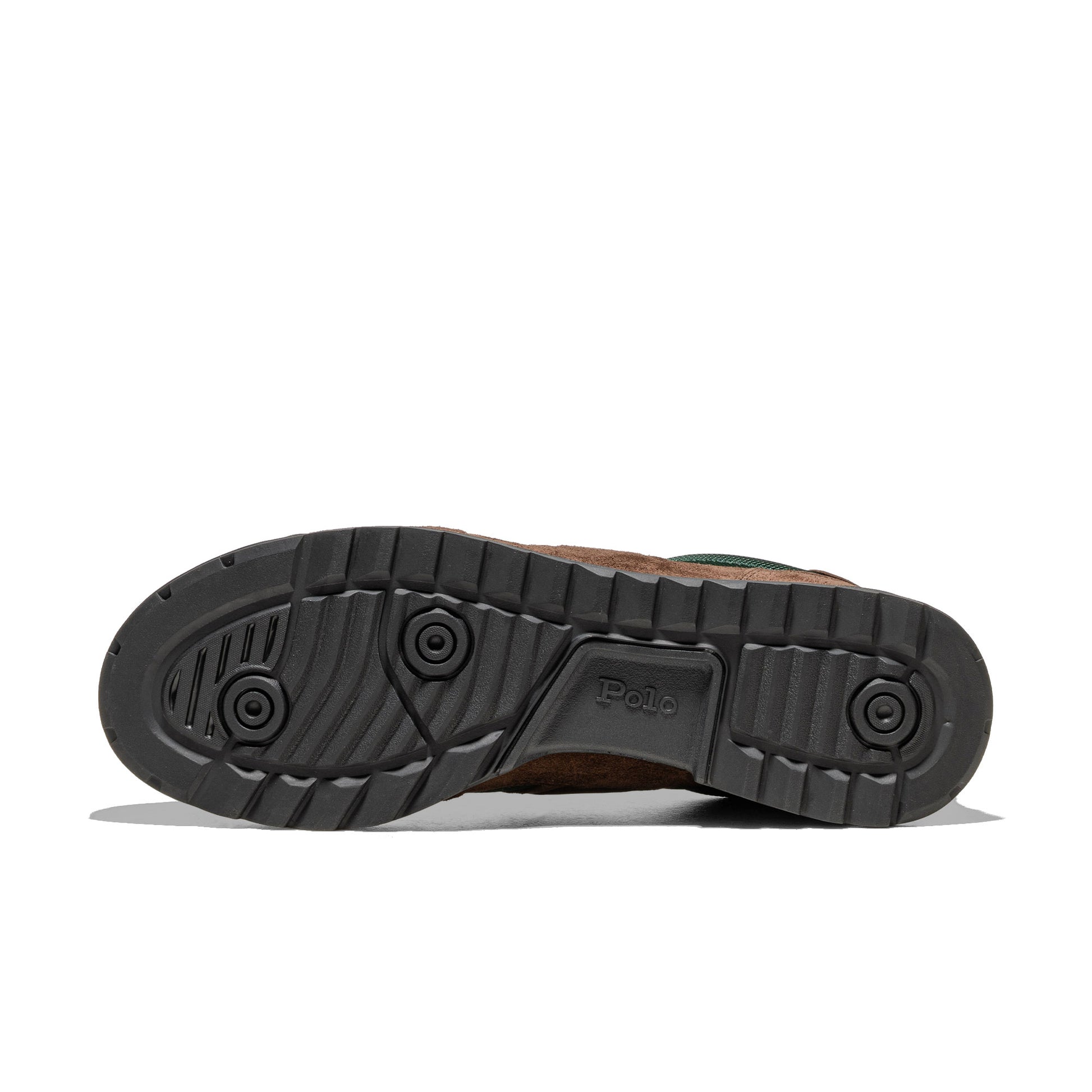 Polo Ralph Lauren Varick Chocolate Brown/Forest  - 809974046001