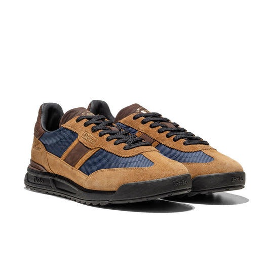Polo Ralph Lauren Varick Desert Tan/Light Navy  - 809974046002