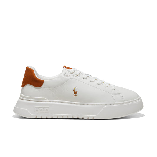 Polo Ralph Lauren Rlite Off White/Tan  - 809P07170001