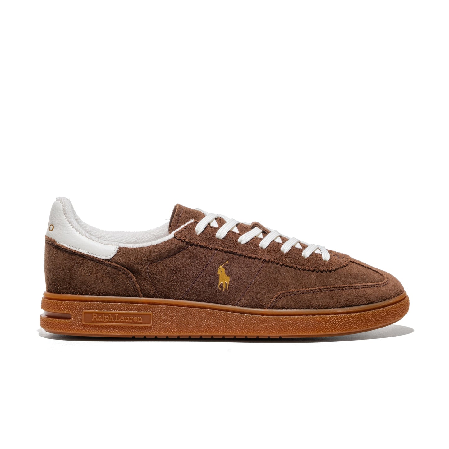 Polo Ralph Lauren Bedford Chocolate/White  - 809P09752001