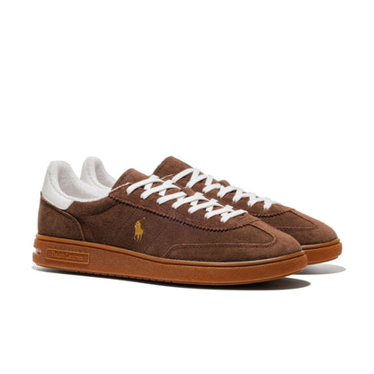 Polo Ralph Lauren Bedford Chocolate/White  - 809P09752001