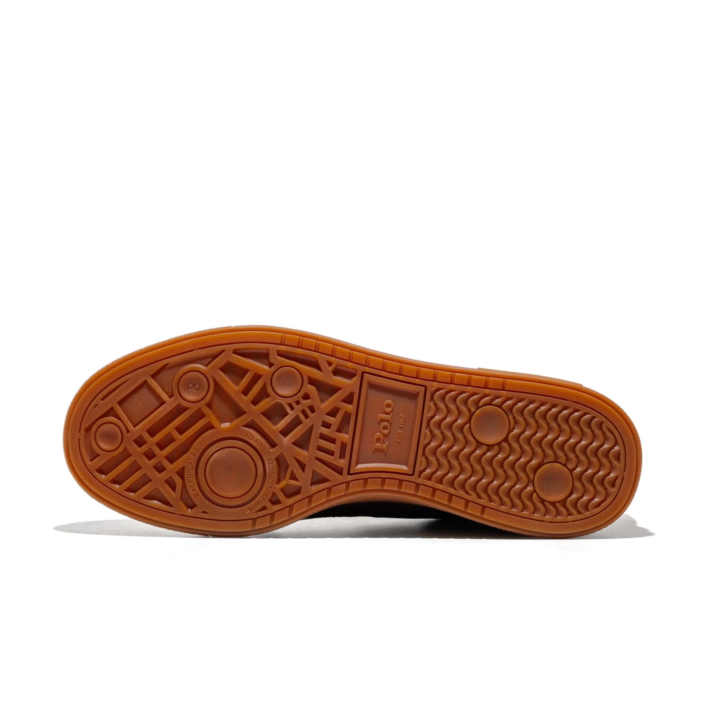 Polo Ralph Lauren Bedford Chocolate/White  - 809P09752001