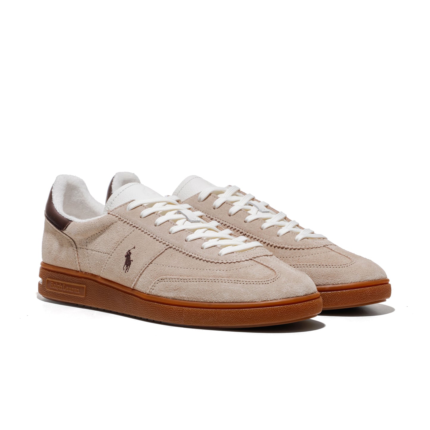 Polo Ralph Lauren Bedford Milkshake/Dark Brown  - 809P09753005