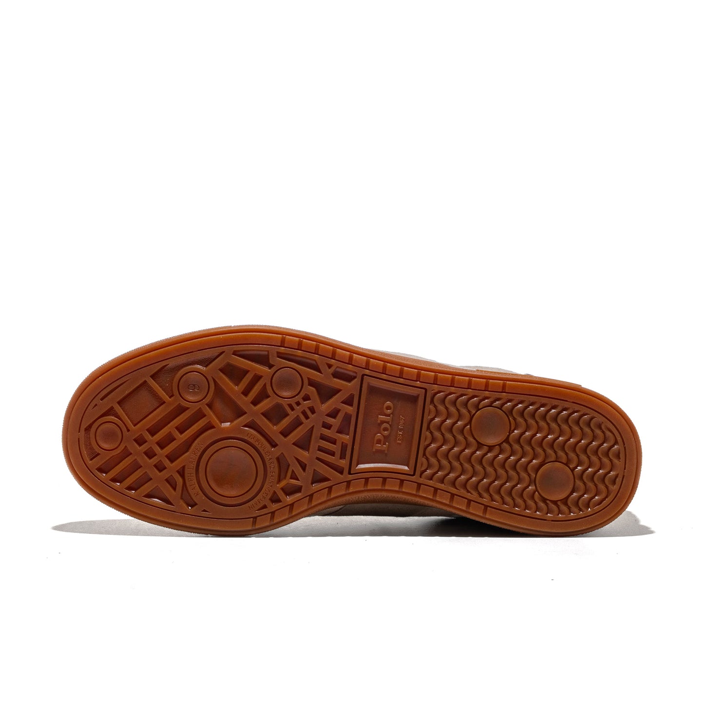 Polo Ralph Lauren Bedford Milkshake/Dark Brown  - 809P09753005