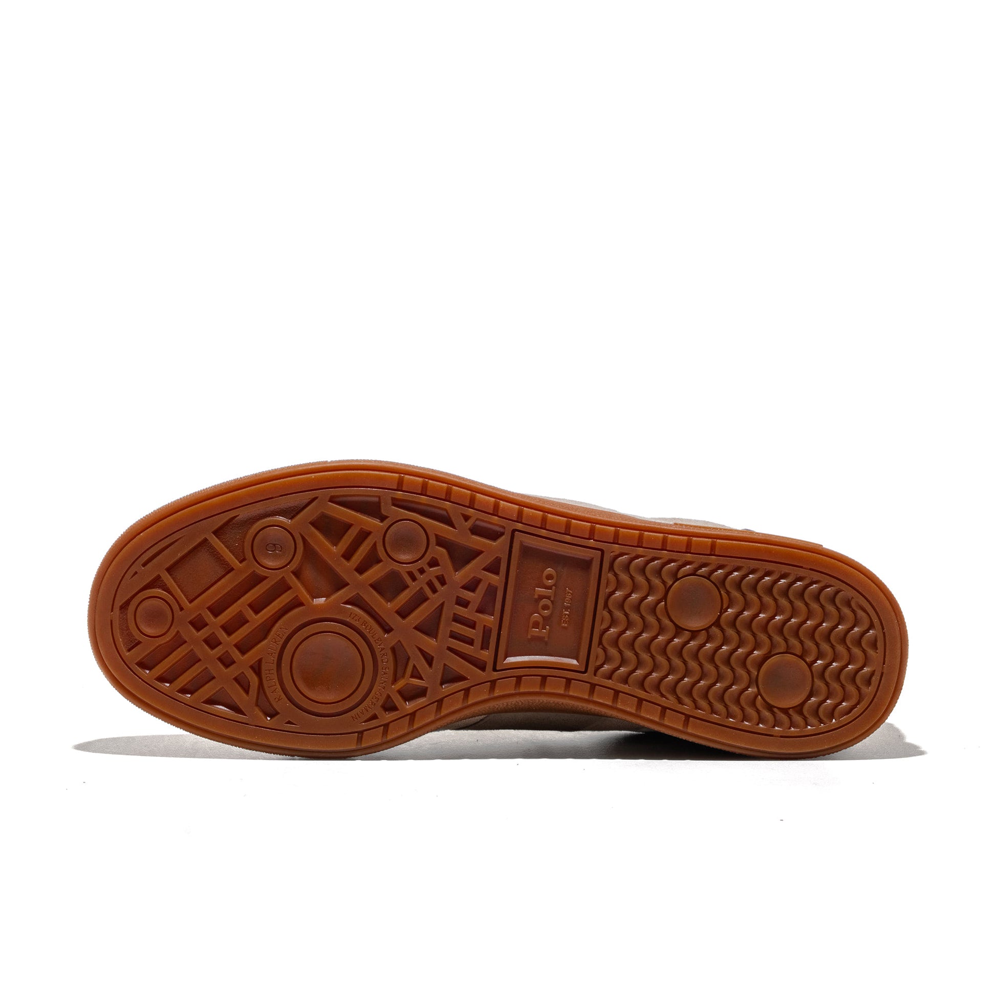 Polo Ralph Lauren Bedford Milkshake/Dark Brown  - 809P09753005