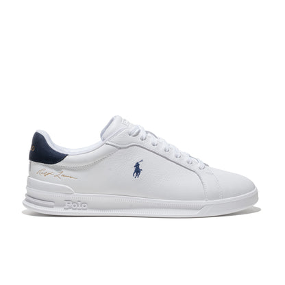 Polo Ralph Lauren Heritage Court II White/Hunter Navy  - 809P10044002