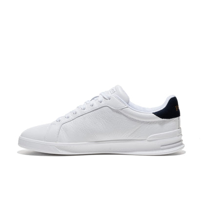 Polo Ralph Lauren Heritage Court II White/Hunter Navy  - 809P10044002