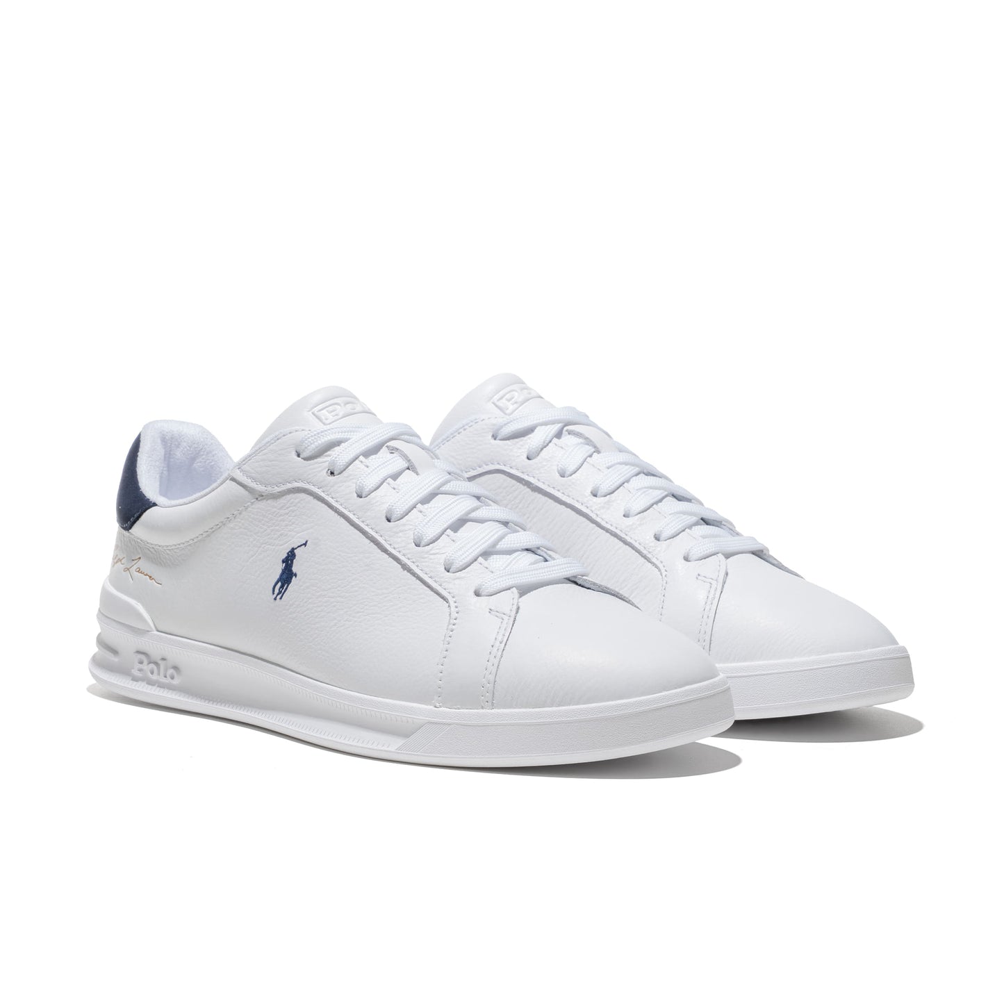 Polo Ralph Lauren Heritage Court II White/Hunter Navy  - 809P10044002