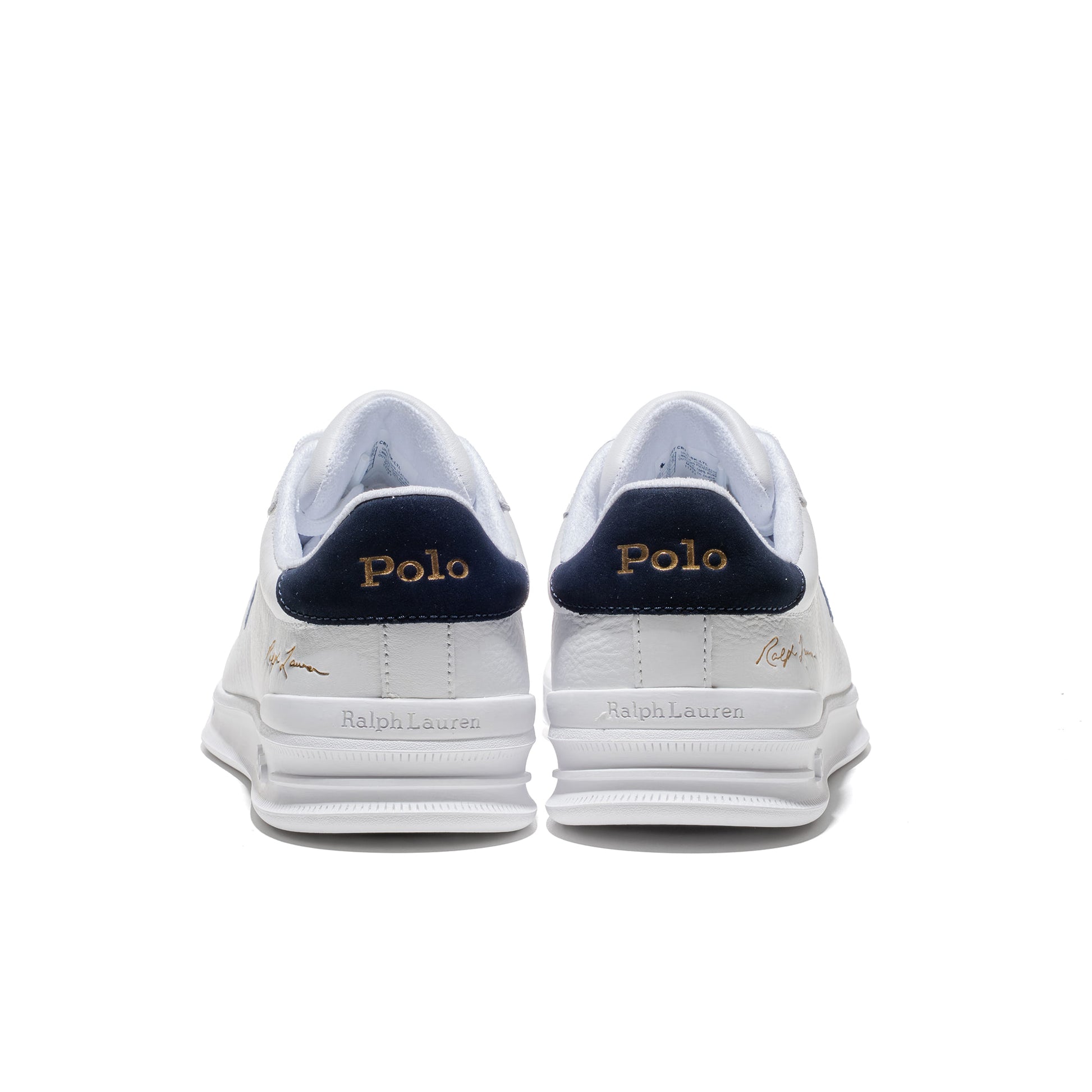 Polo Ralph Lauren Heritage Court II White/Hunter Navy  - 809P10044002