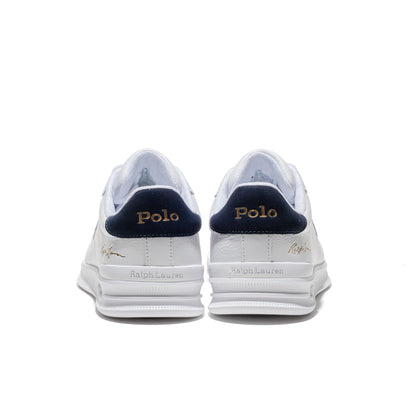 Polo Ralph Lauren Heritage Court II White/Hunter Navy  - 809P10044002