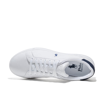 Polo Ralph Lauren Heritage Court II White/Hunter Navy  - 809P10044002