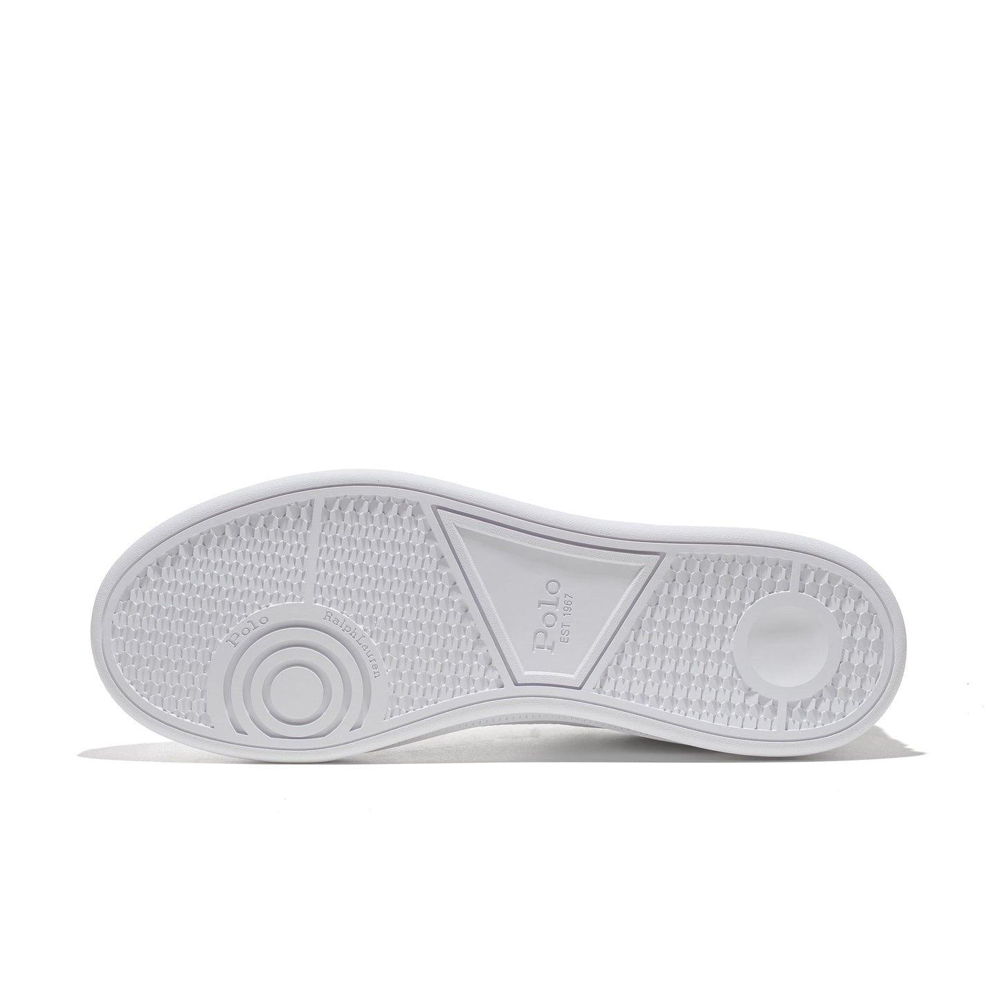 Polo Ralph Lauren Heritage Court II White/Hunter Navy  - 809P10044002