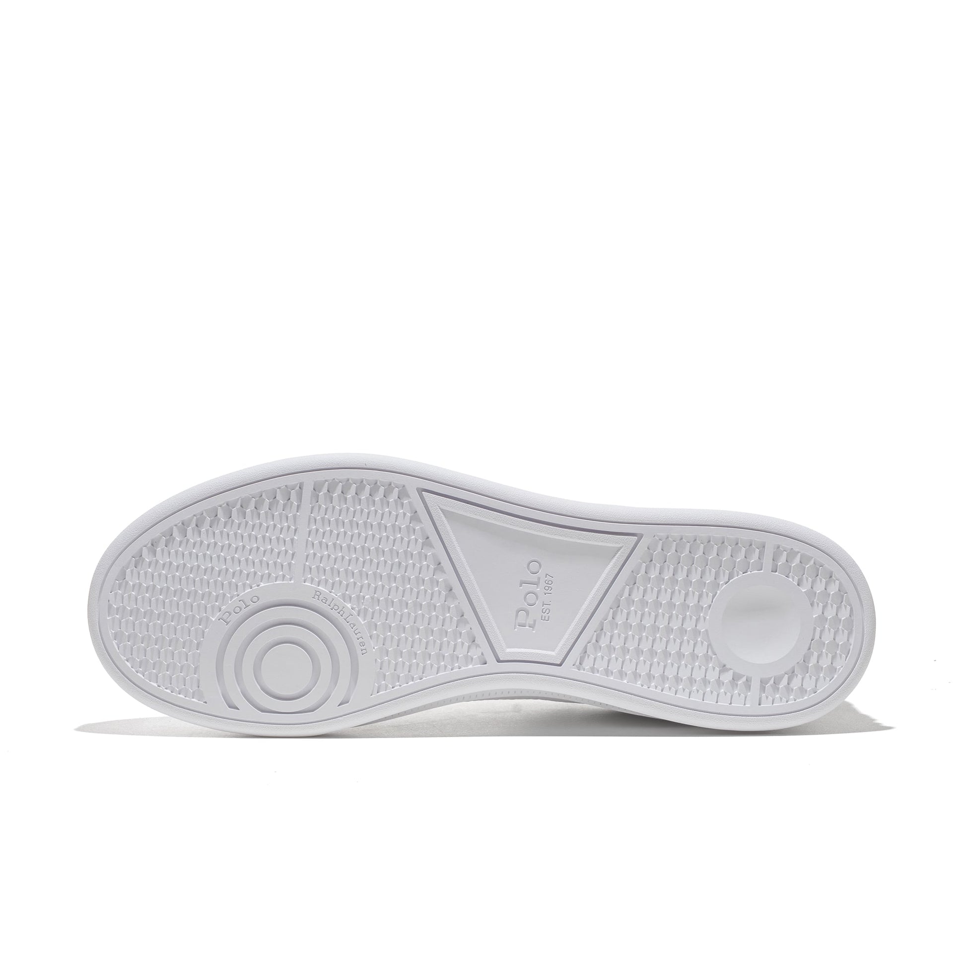 Polo Ralph Lauren Heritage Court II White/Hunter Navy  - 809P10044002
