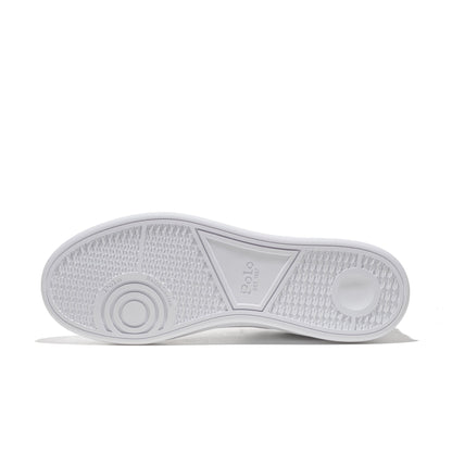 Polo Ralph Lauren Heritage Court II White/Hunter Navy  - 809P10044002