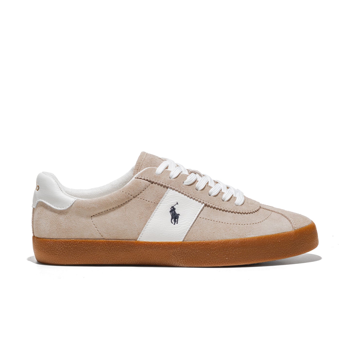 Polo Ralph Lauren Court Vulc PP Milkshake/Deckwash White  - 816P07629001