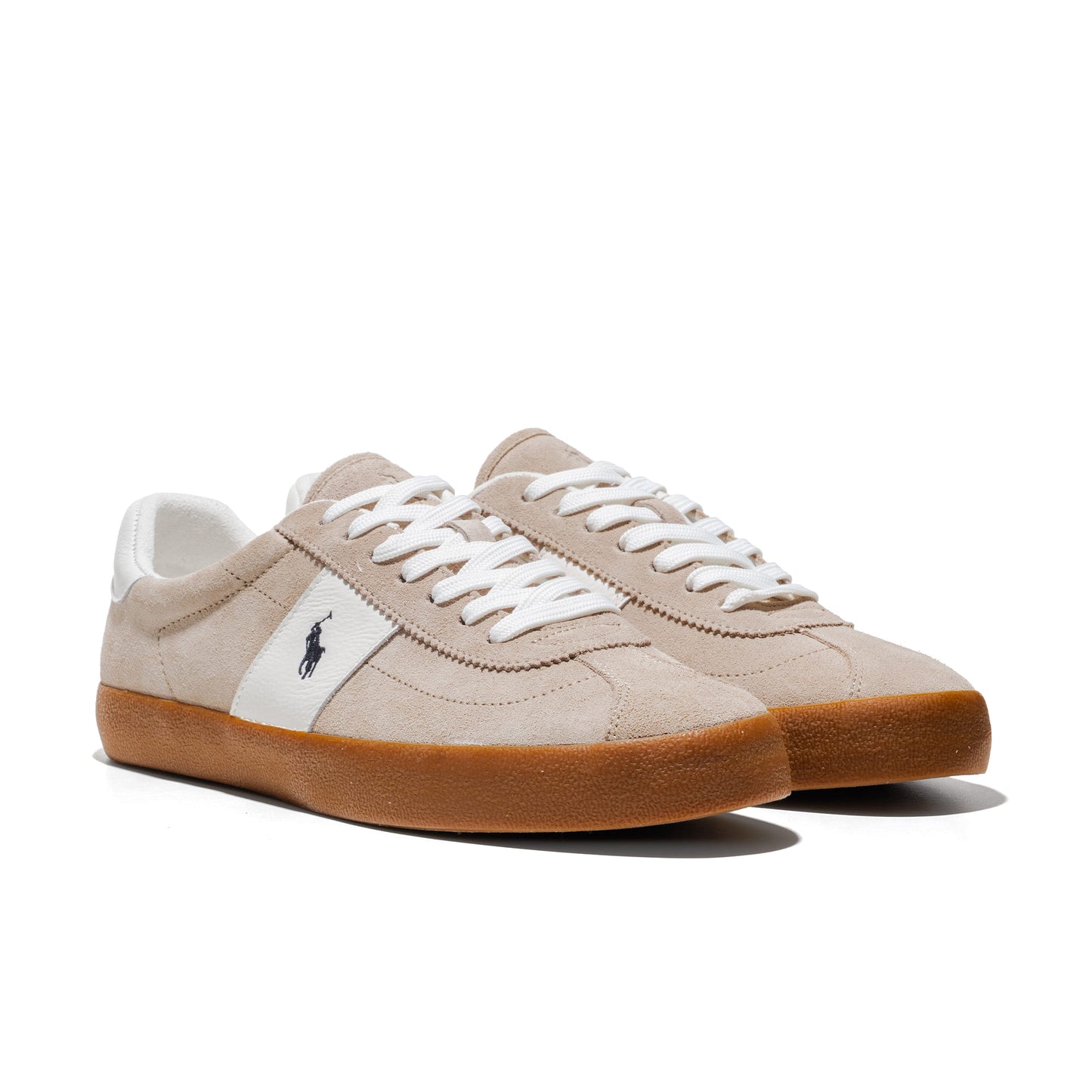 Polo Ralph Lauren Court Vulc PP Milkshake/Deckwash White  - 816P07629001
