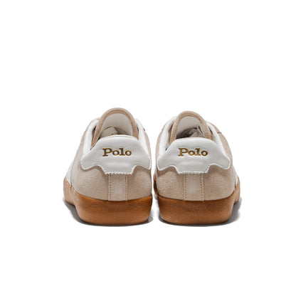 Polo Ralph Lauren Court Vulc PP Milkshake/Deckwash White  - 816P07629001
