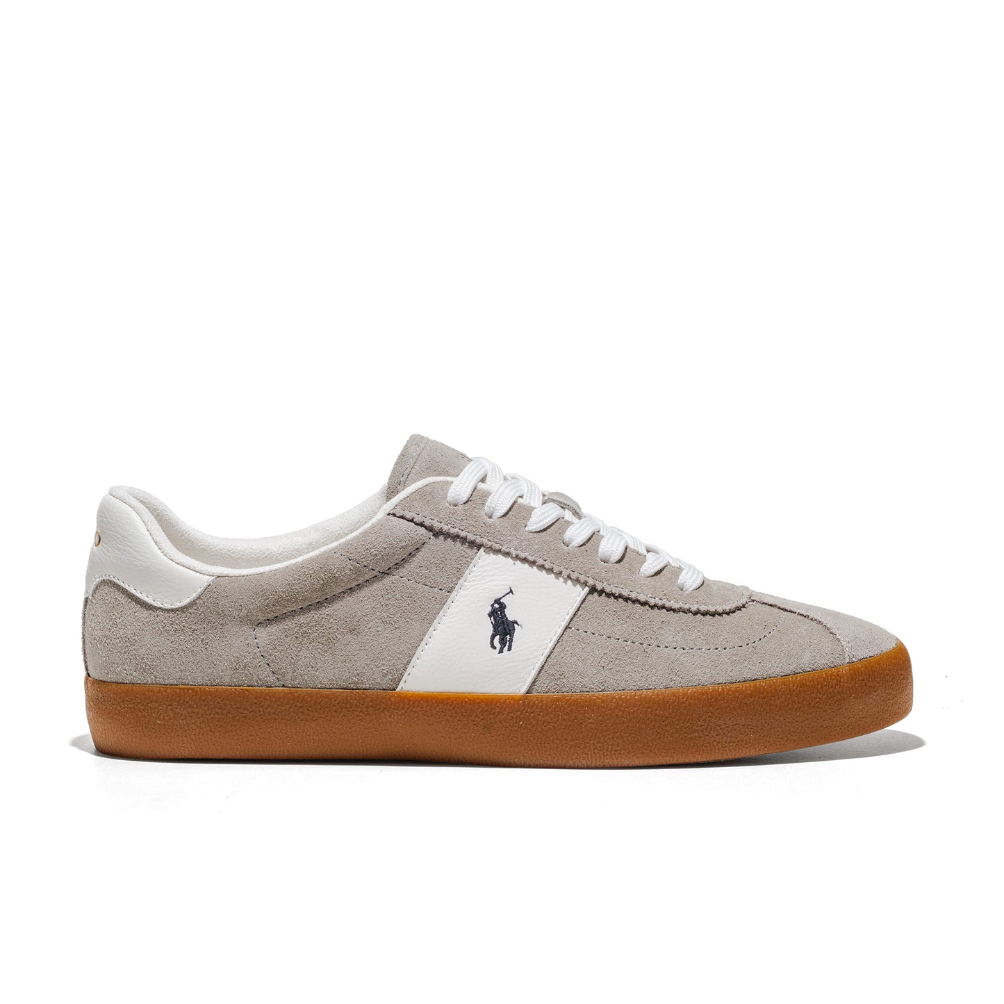 Polo Ralph Lauren Court Vulc PP Earth Grey/Deckwash White  - 816P07629003