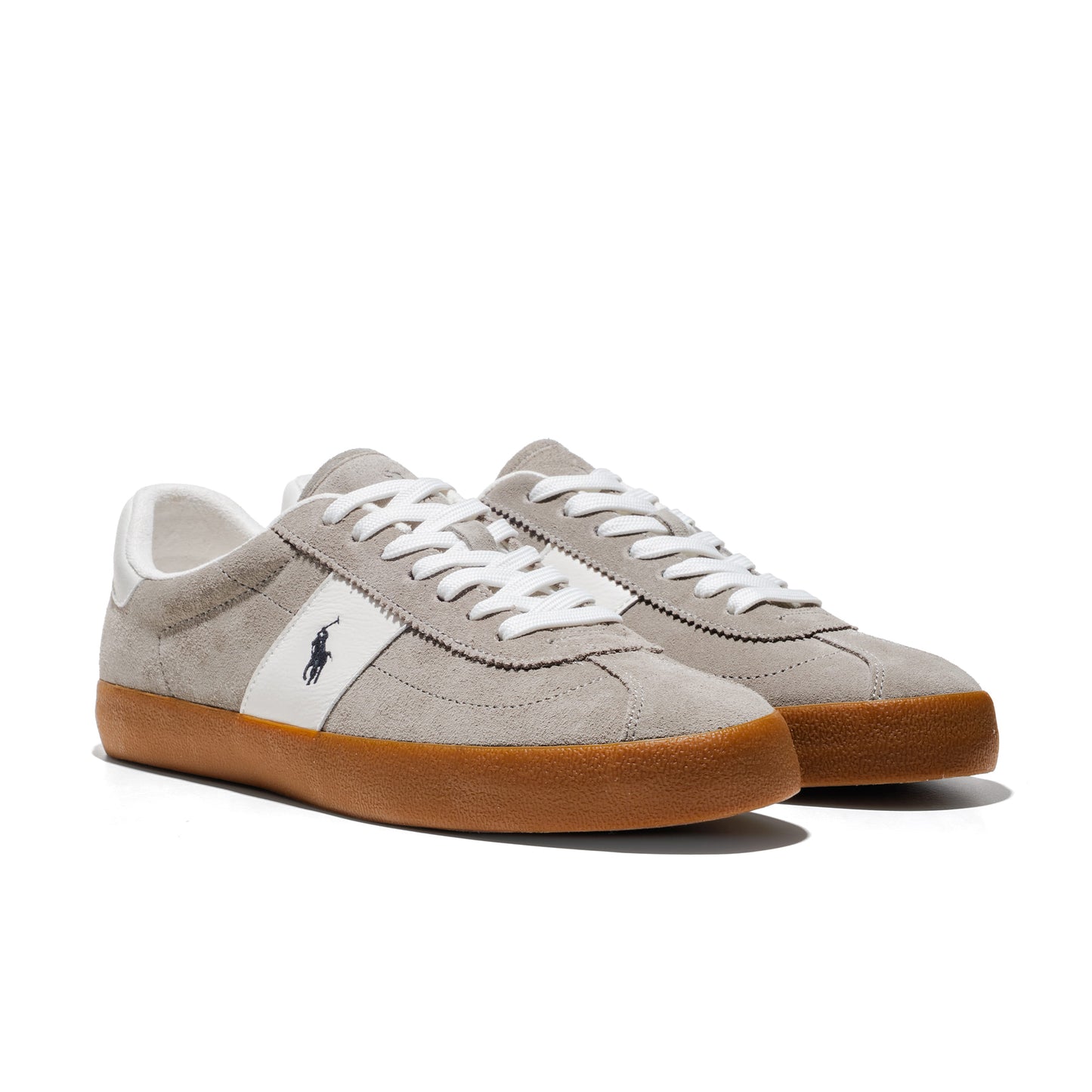 Polo Ralph Lauren Court Vulc PP Earth Grey/Deckwash White  - 816P07629003