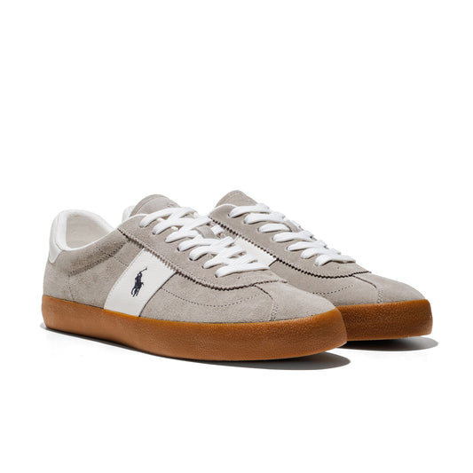 Polo Ralph Lauren Court Vulc PP Earth Grey/Deckwash White  - 816P07629003
