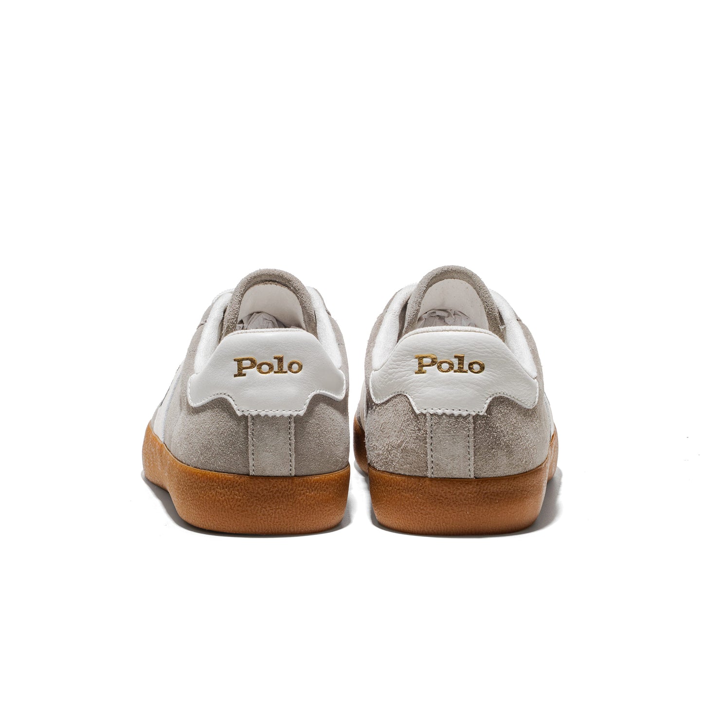 Polo Ralph Lauren Court Vulc PP Earth Grey/Deckwash White  - 816P07629003