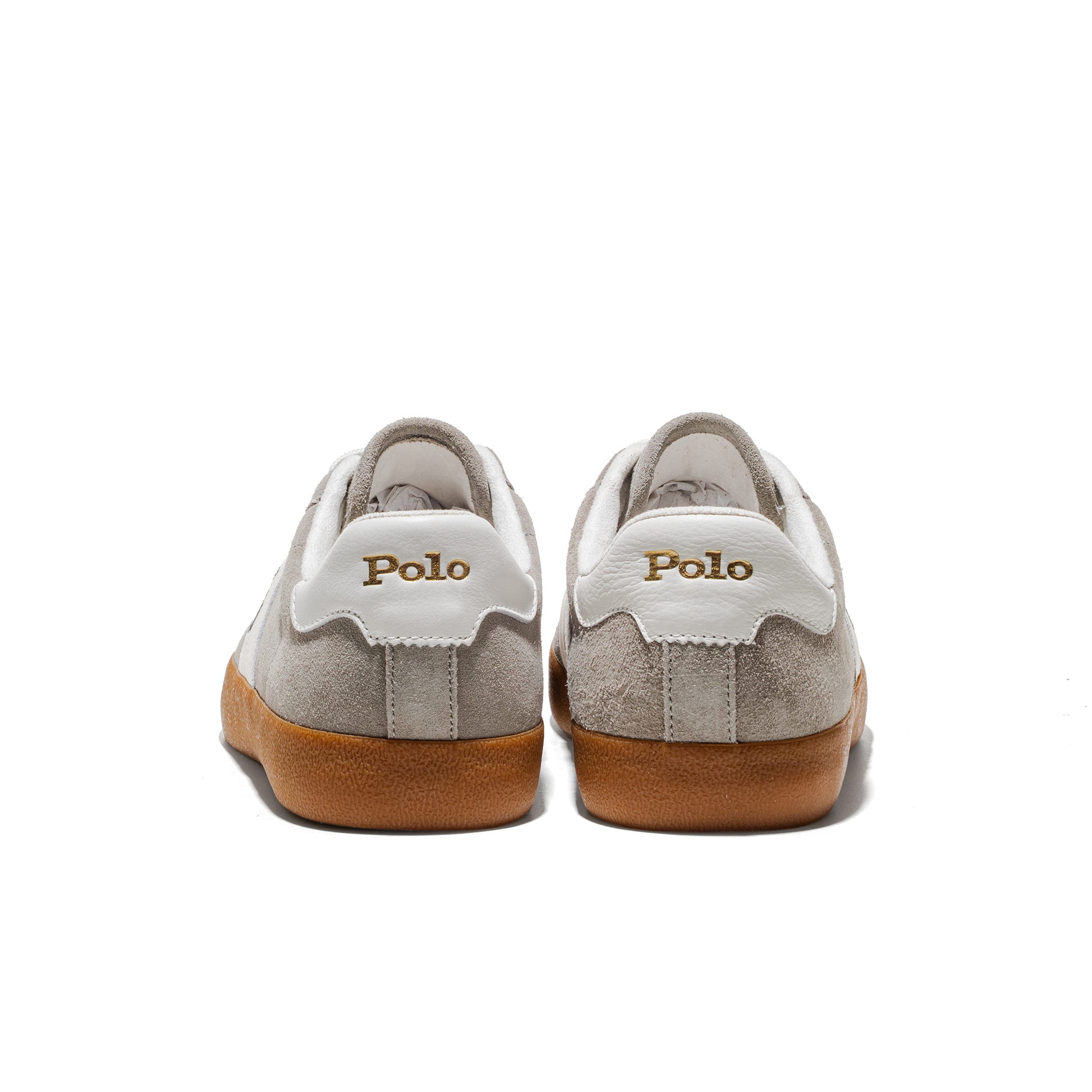 Polo Ralph Lauren Court Vulc PP Earth Grey/Deckwash White  - 816P07629003