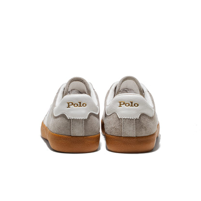 Polo Ralph Lauren Court Vulc PP Earth Grey/Deckwash White  - 816P07629003
