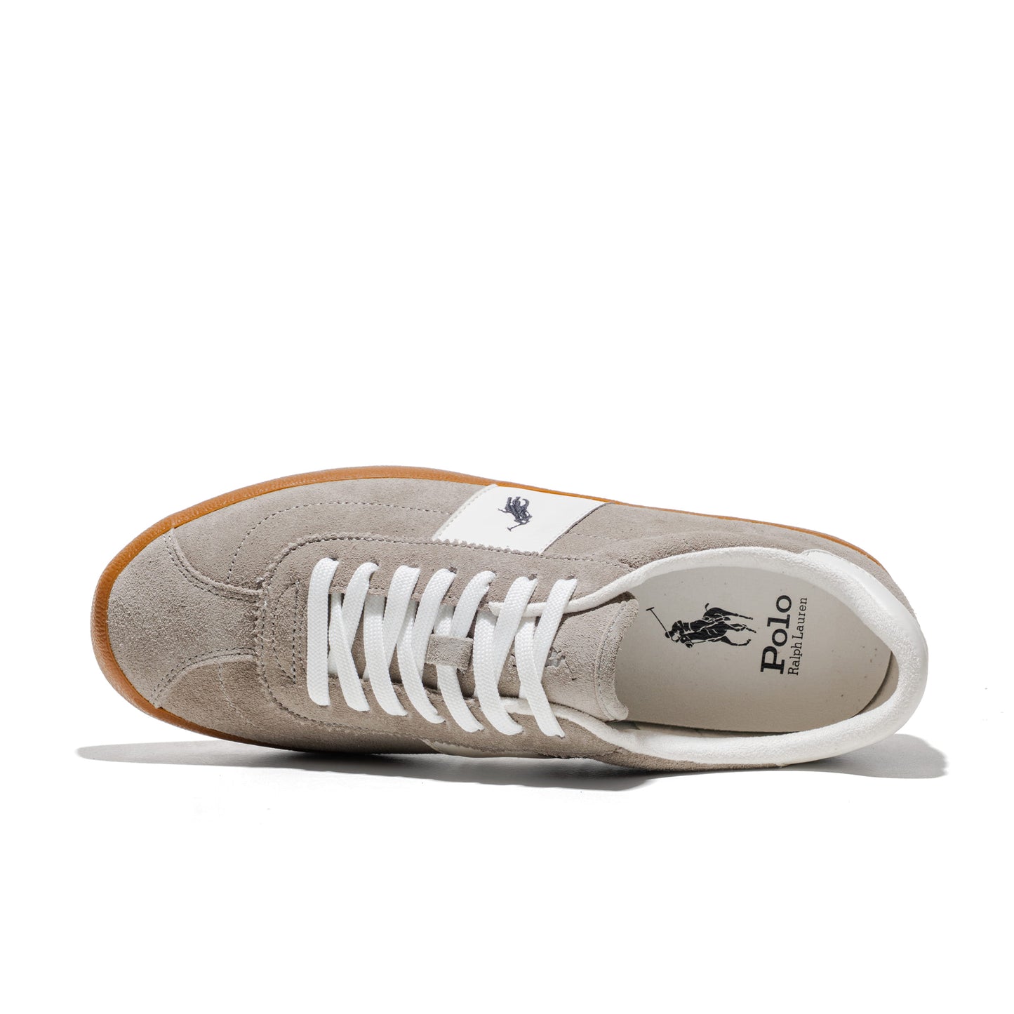 Polo Ralph Lauren Court Vulc PP Earth Grey/Deckwash White  - 816P07629003