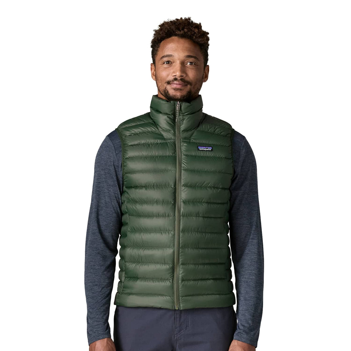 Patagonia Down Sweater™ Vest Treeline Green  - 84623-TLGR