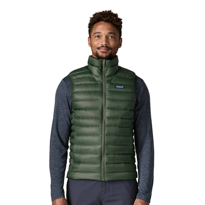 Patagonia Down Sweater™ Vest Treeline Green  - 84623-TLGR