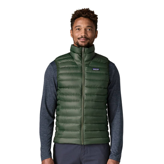 Patagonia Down Sweater™ Vest Treeline Green  - 84623-TLGR
