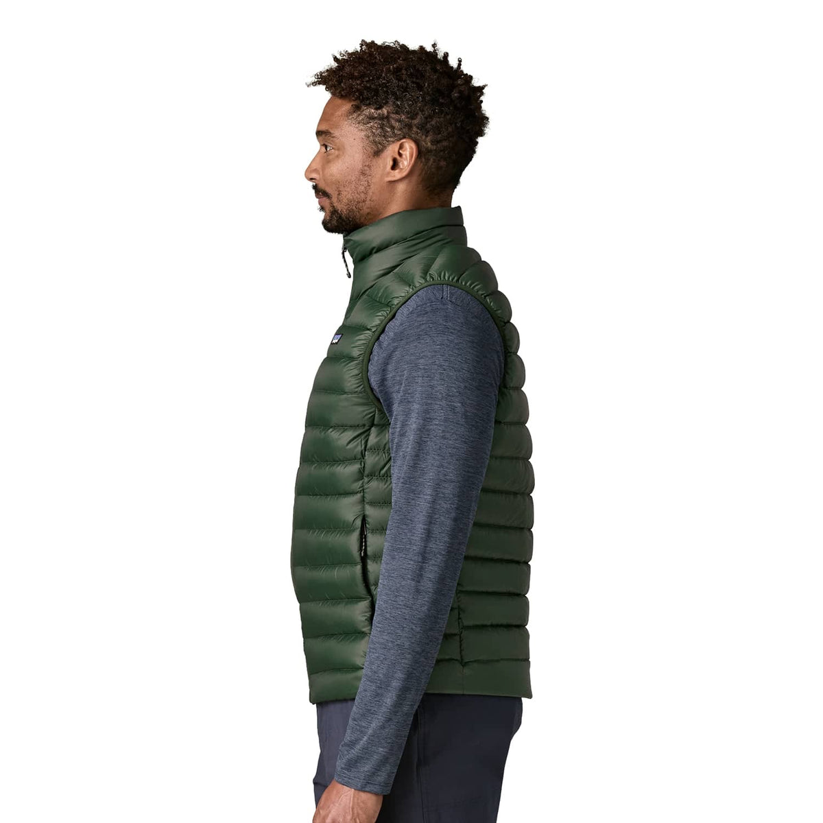 Patagonia Down Sweater™ Vest Treeline Green  - 84623-TLGR