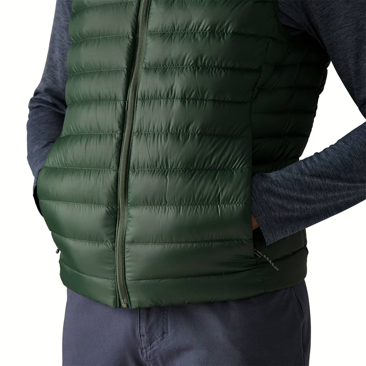 Patagonia Down Sweater™ Vest Treeline Green  - 84623-TLGR
