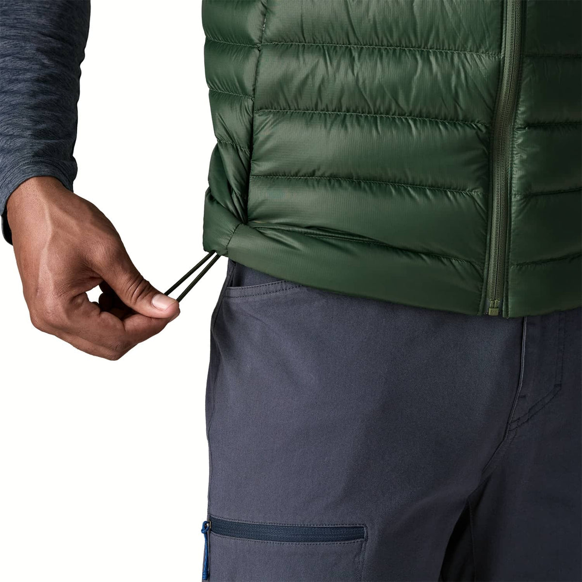 Patagonia Down Sweater™ Vest Treeline Green  - 84623-TLGR