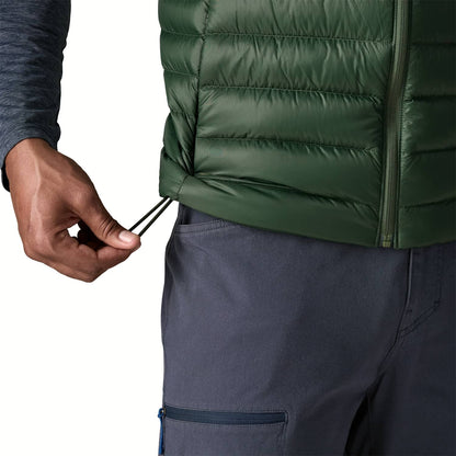 Patagonia Down Sweater™ Vest Treeline Green  - 84623-TLGR