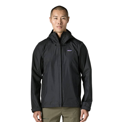 Patagonia Torrentshell 3L Rain Jacket Black  - 85241-BLK