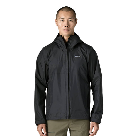Patagonia Torrentshell 3L Rain Jacket Black  - 85241-BLK