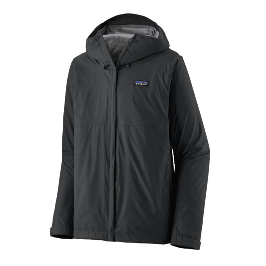 Patagonia Torrentshell 3L Rain Jacket Black  - 85241-BLK