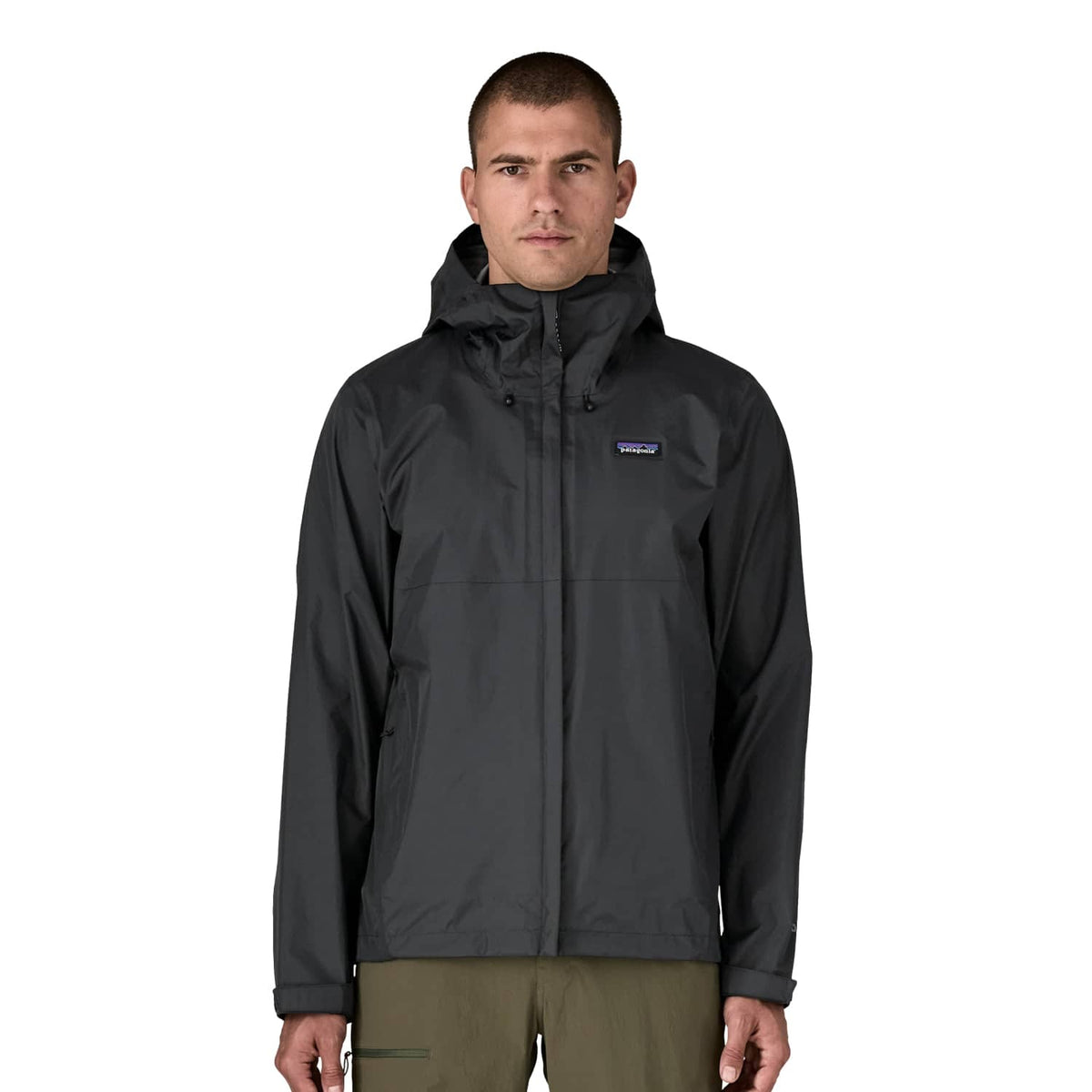 Patagonia Torrentshell 3L Rain Jacket Black  - 85241-BLK