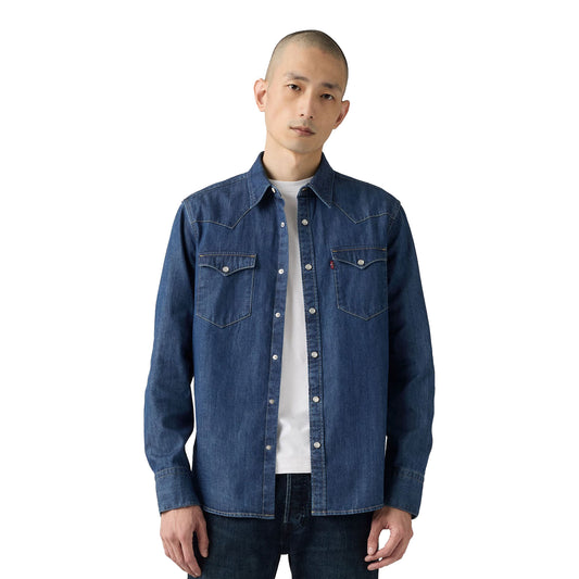 Levis Barstow Western Standard Shirt Lower Haight  - 85744-0041