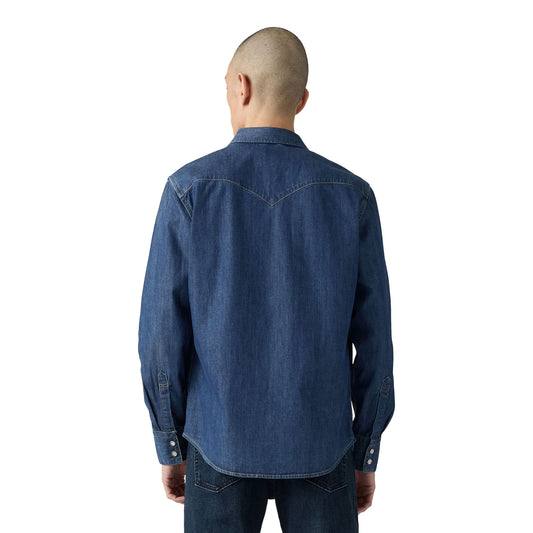 Levis Barstow Western Standard Shirt Lower Haight  - 85744-0041