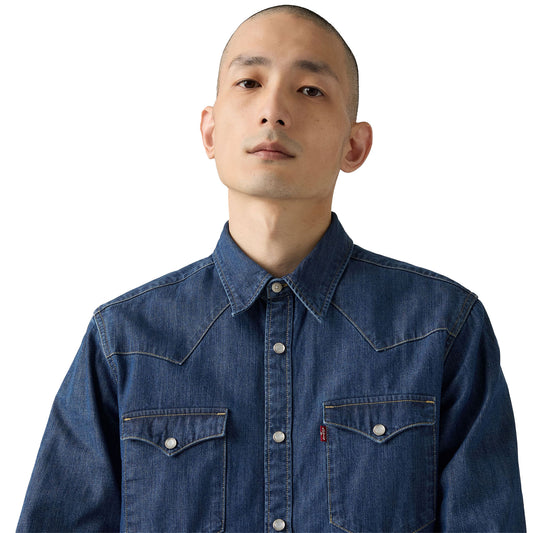 Levis Barstow Western Standard Shirt Lower Haight  - 85744-0041