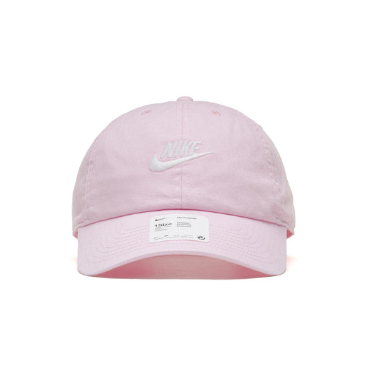 Nike Heritage 86 Futura Washed Cap Pink Foam/White  - 913011-664