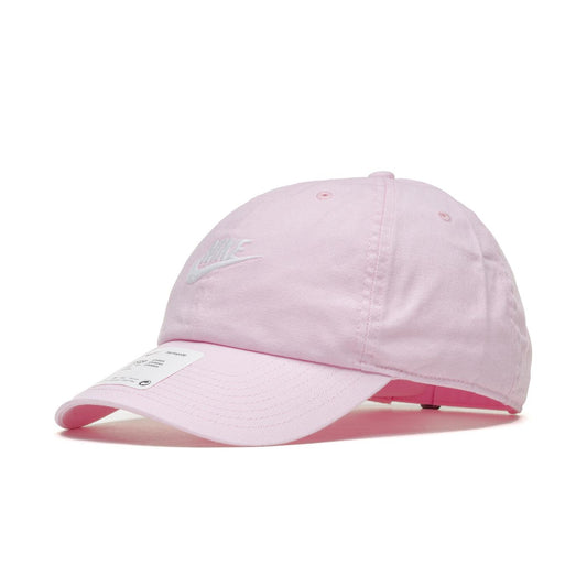 Nike Heritage 86 Futura Washed Cap Pink Foam/White  - 913011-664