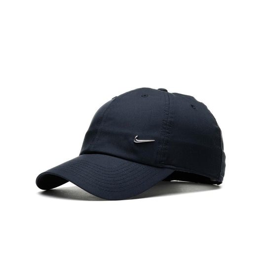 Nike Heritage 86 Cap Black/Metallic Silver  - 943092-010