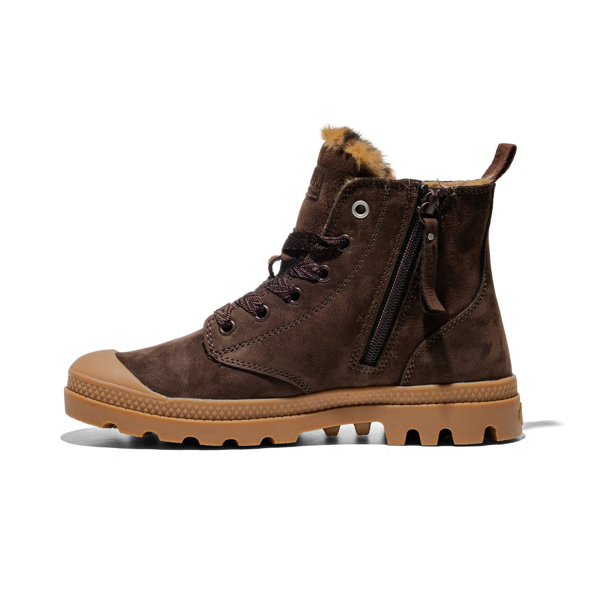 Palladium Pampa Hi Zip WL Wild Dark Cocoa  - 94979-249-M