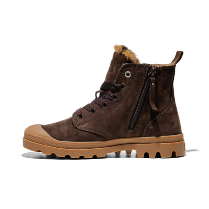 Palladium Pampa Hi Zip WL Wild Dark Cocoa  - 94979-249-M