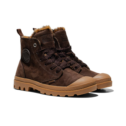 Palladium Pampa Hi Zip WL Wild Dark Cocoa  - 94979-249-M