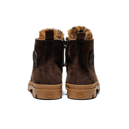 Palladium Pampa Hi Zip WL Wild Dark Cocoa  - 94979-249-M